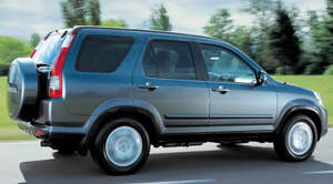 Size tires 2005 honda cr v #5