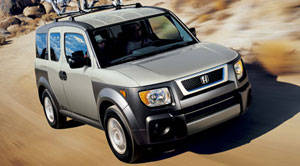 honda element Y TI