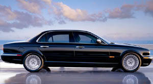 jaguar xj-series Vanden Plas