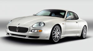 maserati coupe Gran Sport