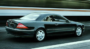 mercedes cl-class CL 600