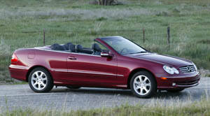 mercedes classe-clk CLK320