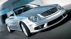 mercedes clk-class CLK55 AMG