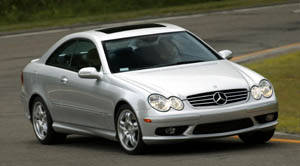 mercedes classe-clk CLK55 AMG