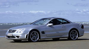 mercedes sl-class SL65 AMG