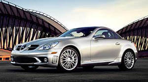 mercedes slk-class 55 AMG