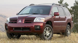 mitsubishi endeavor Limited