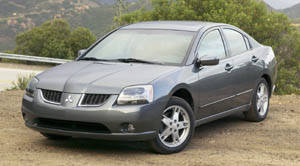 mitsubishi galant GTS