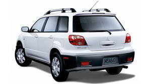 mitsubishi outlander LS TA