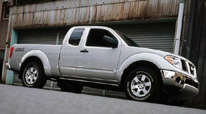nissan frontier LE V6