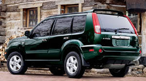 Nissan X-trail, SPECIFICATIONS