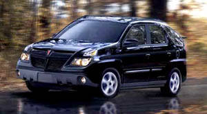 Research 2001
                  PONTIAC Aztek pictures, prices and reviews