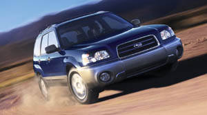 subaru forester 2.5 XS