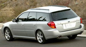 subaru legacy 2.5 GT