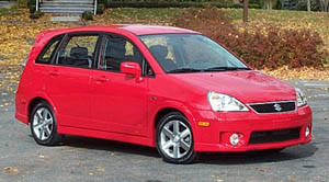 suzuki aerio SX AWD