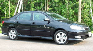 2005 toyota corolla specifications #7