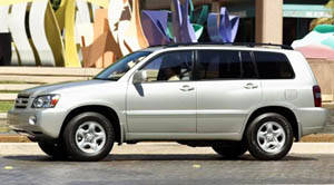 toyota highlander 2WD