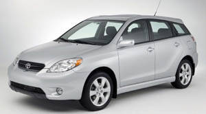 toyota matrix XR