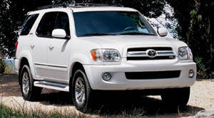 toyota sequoia Limited