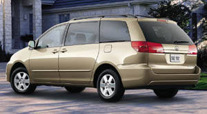 toyota sienna LE 7-passenger