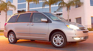 toyota sienna XLE 7-passenger