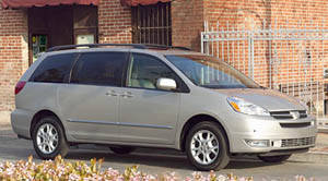 toyota sienna XLE 7-passenger