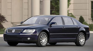 volkswagen phaeton V8 4-places