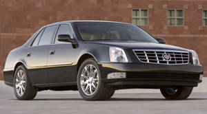 cadillac dts De Luxe II