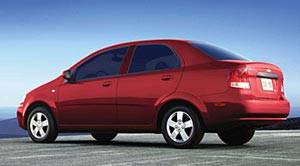 2007 chevy aveo ls specs