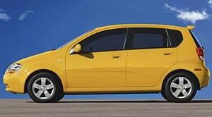 chevrolet aveo LS