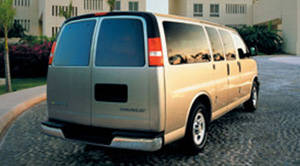 chevrolet express LS