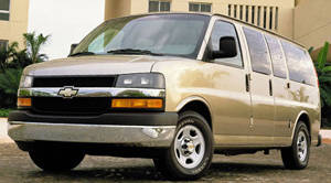 chevrolet express Base