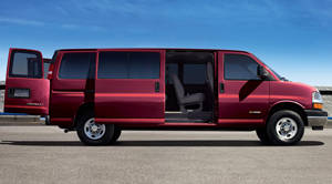 chevrolet express Base LWB