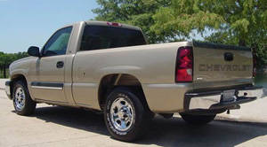 chevrolet silverado LS