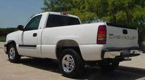 chevrolet silverado LS