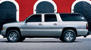 chevrolet suburban LT