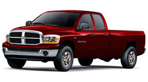 2006 Dodge Ram 3500 SLT MEGA CAB 2WD / 5.9L DIESEL / 6-SPEED