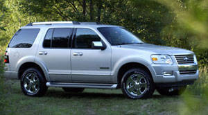 2006 Ford explorer limited specs #2