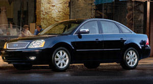 ford five-hundred Limited