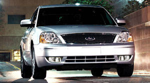 ford five-hundred SEL