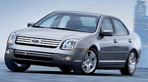 2006 Ford fusion technical specifications #8