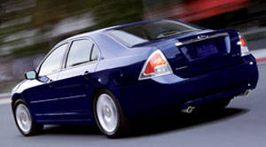 ford fusion SE V6