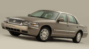 ford grand-marquis GS Convenience
