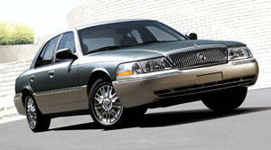 ford grand-marquis LS Haut Niveau