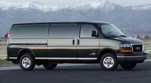 gmc savana LWB