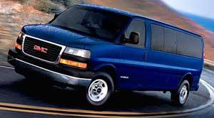 gmc savana SLE