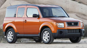 honda element Y TI