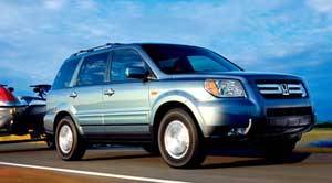 honda pilot EX-L NAVI