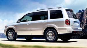 honda pilot EX-L RES