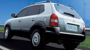 hyundai tucson GL V6